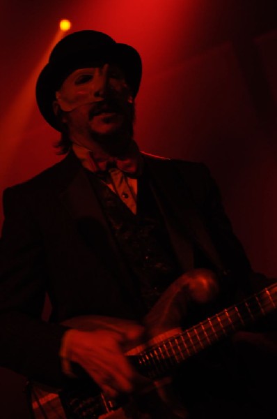 Les Claypool at the Austin Music Hall