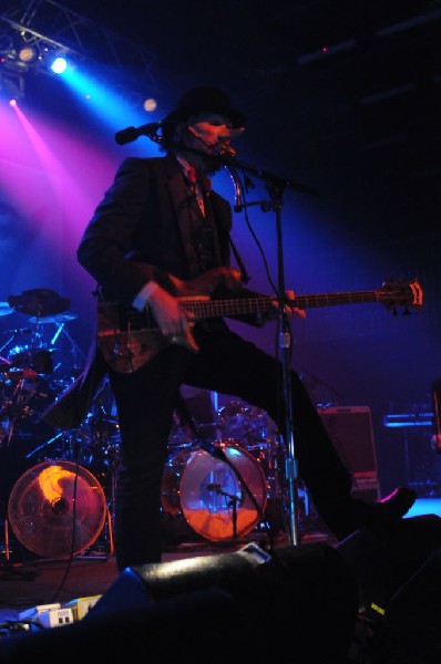 Les Claypool at the Austin Music Hall