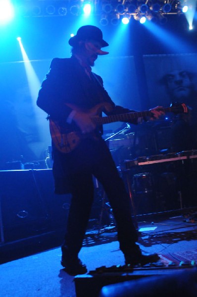 Les Claypool at the Austin Music Hall