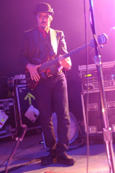Les Claypool at Stubb's BarBQ, Austin, Texas 04/19/10