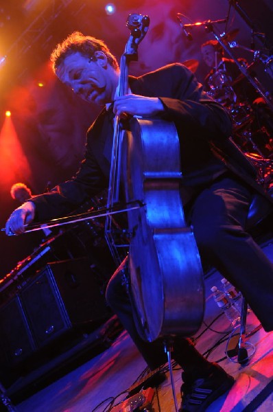 Les Claypool at Stubb's BarBQ, Austin, Texas 04/19/10