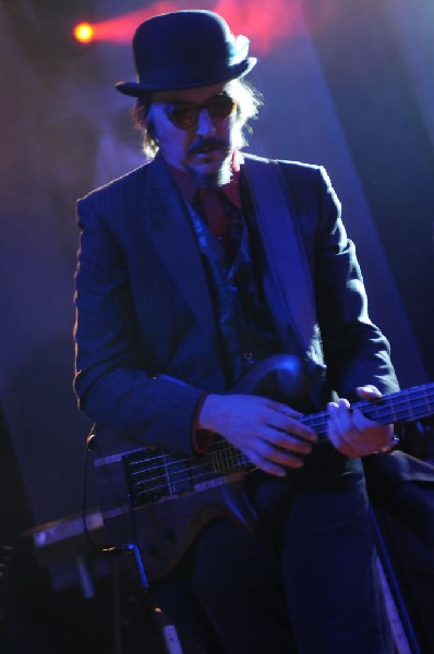 Les Claypool at Stubb's BarBQ, Austin, Texas 04/19/10