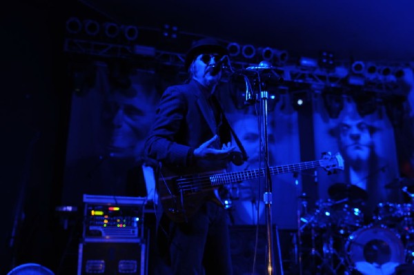 Les Claypool at Stubb's BarBQ, Austin, Texas 04/19/10