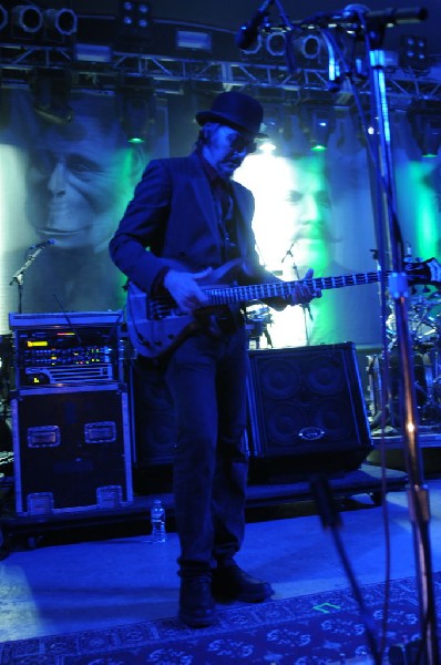 Les Claypool at Stubb's BarBQ, Austin, Texas 04/19/10