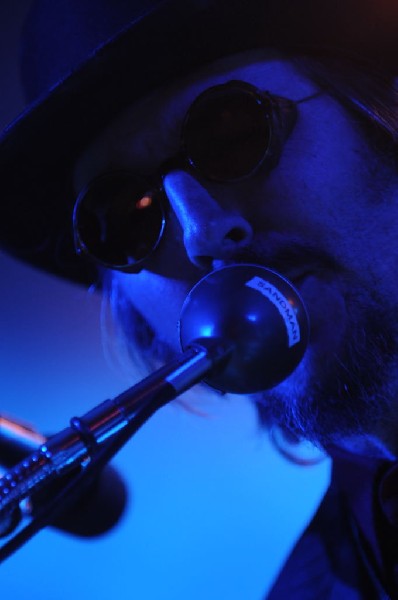 Les Claypool at Stubb's BarBQ, Austin, Texas 04/19/10