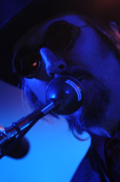 Les Claypool at Stubb's BarBQ, Austin, Texas 04/19/10