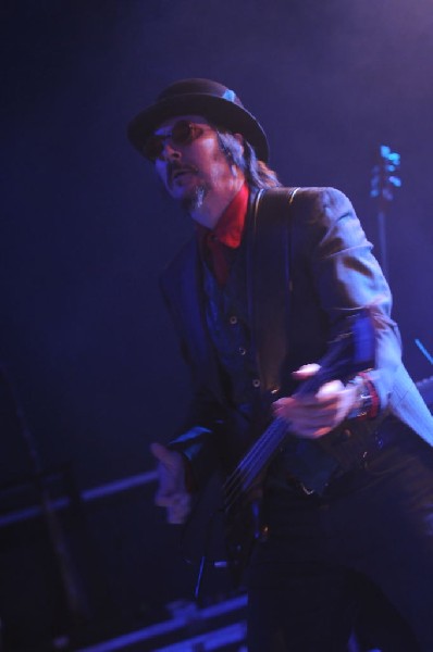 Les Claypool at Stubb's BarBQ, Austin, Texas 04/19/10