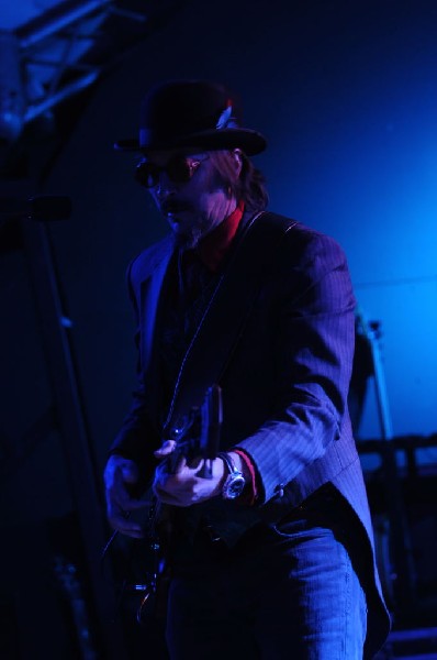Les Claypool at Stubb's BarBQ, Austin, Texas 04/19/10