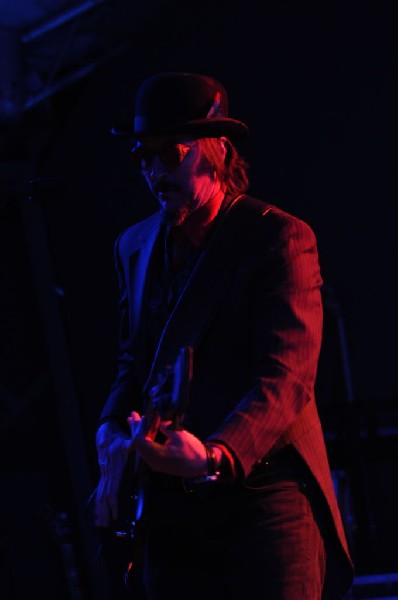 Les Claypool at Stubb's BarBQ, Austin, Texas 04/19/10