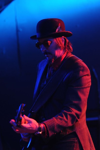 Les Claypool at Stubb's BarBQ, Austin, Texas 04/19/10