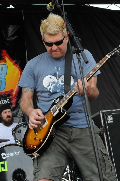 Less Than Jake at Warped Festival, San Antonio, Texas