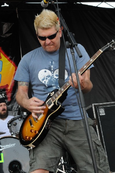 Less Than Jake at Warped Festival, San Antonio, Texas