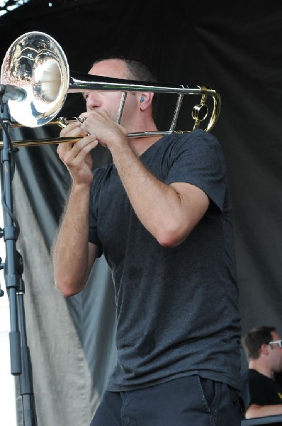 Less Than Jake at Warped Festival, San Antonio, Texas