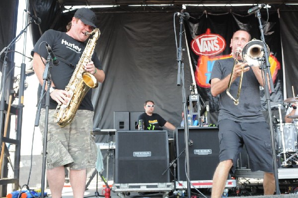 Less Than Jake at Warped Festival, San Antonio, Texas
