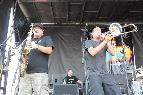 Less Than Jake at Warped Festival, San Antonio, Texas