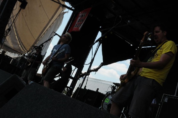 Less Than Jake at Warped Festival, San Antonio, Texas
