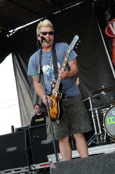 Less Than Jake at Warped Festival, San Antonio, Texas