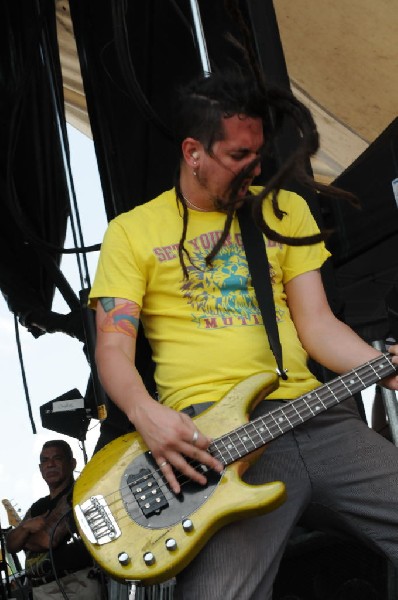 Less Than Jake at Warped Festival, San Antonio, Texas