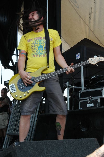 Less Than Jake at Warped Festival, San Antonio, Texas