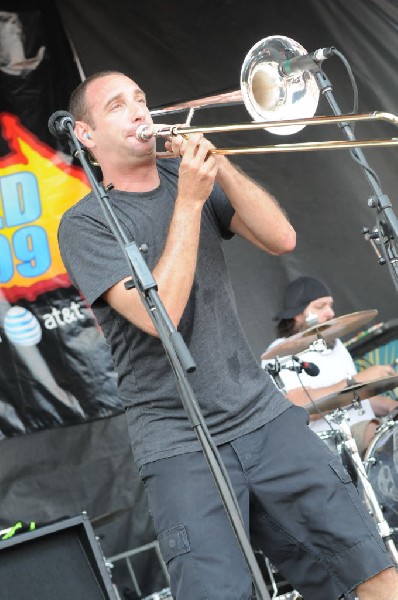 Less Than Jake at Warped Festival, San Antonio, Texas