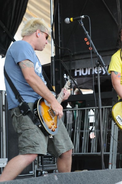 Less Than Jake at Warped Festival, San Antonio, Texas