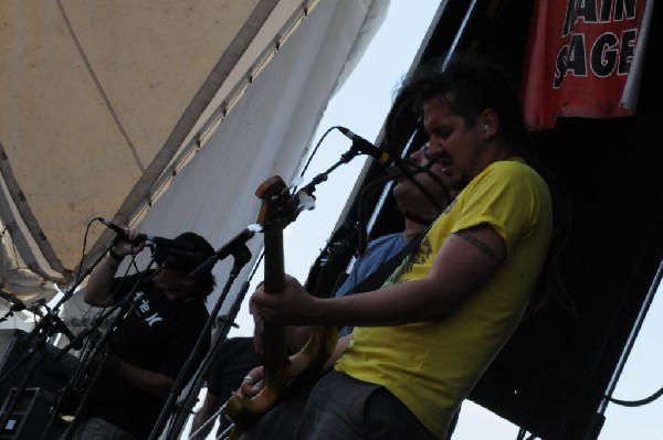 Less Than Jake at Warped Festival, San Antonio, Texas