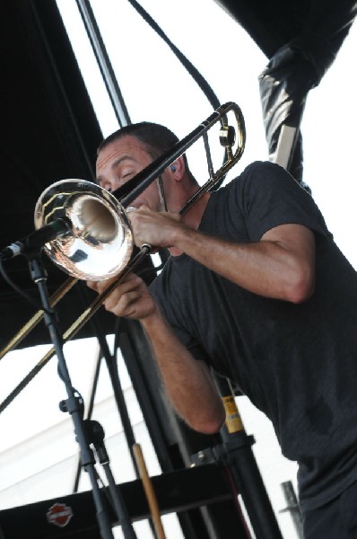 Less Than Jake at Warped Festival, San Antonio, Texas