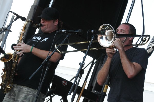 Less Than Jake at Warped Festival, San Antonio, Texas