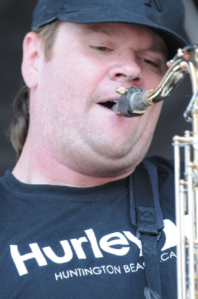 Less Than Jake at Warped Festival, San Antonio, Texas