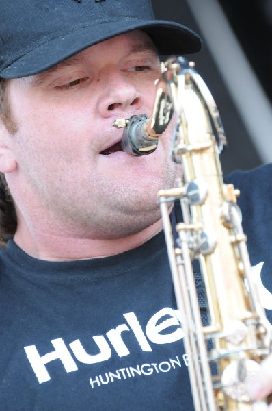 Less Than Jake at Warped Festival, San Antonio, Texas