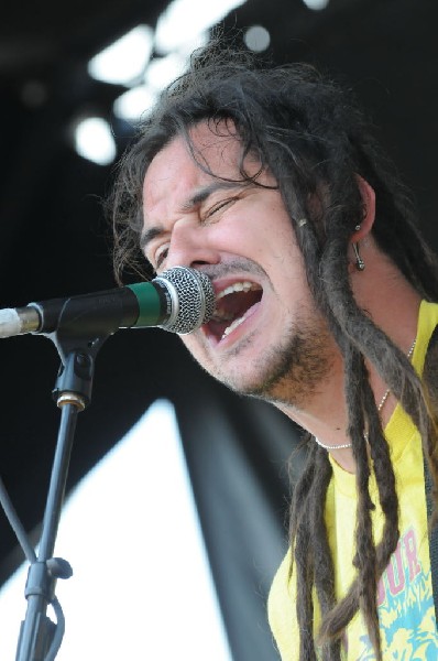 Less Than Jake at Warped Festival, San Antonio, Texas