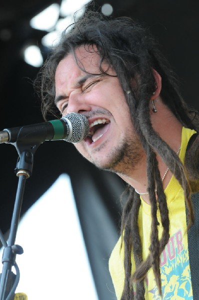Less Than Jake at Warped Festival, San Antonio, Texas