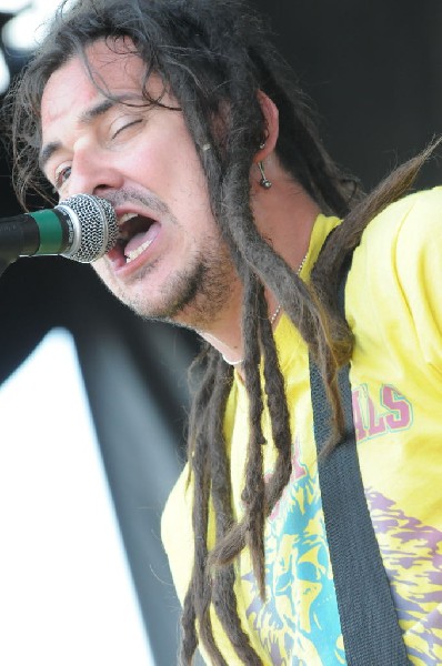 Less Than Jake at Warped Festival, San Antonio, Texas