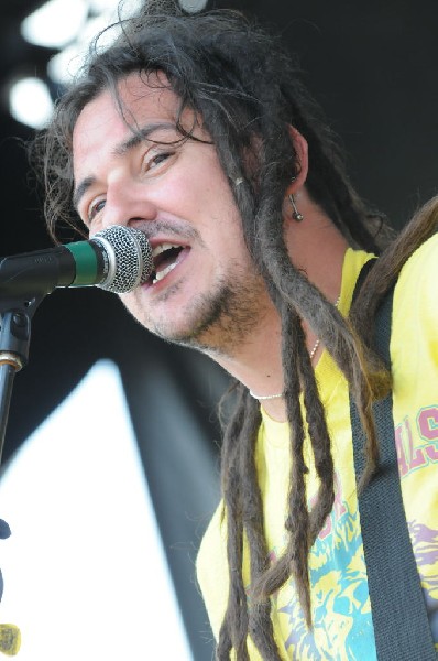 Less Than Jake at Warped Festival, San Antonio, Texas