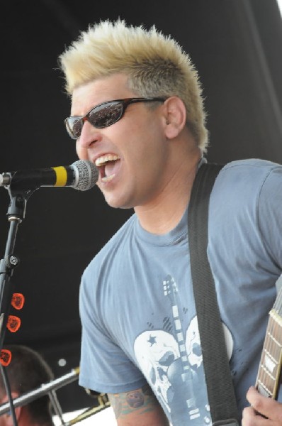 Less Than Jake at Warped Festival, San Antonio, Texas