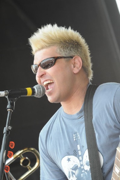 Less Than Jake at Warped Festival, San Antonio, Texas