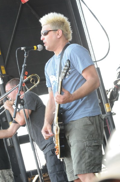Less Than Jake at Warped Festival, San Antonio, Texas