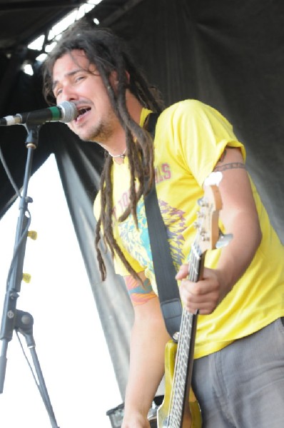 Less Than Jake at Warped Festival, San Antonio, Texas