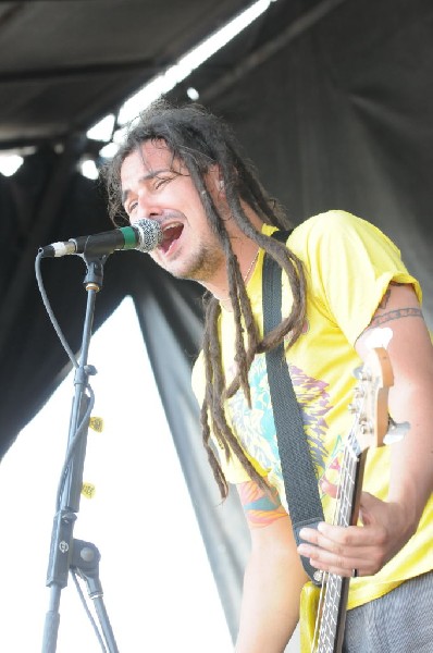 Less Than Jake at Warped Festival, San Antonio, Texas