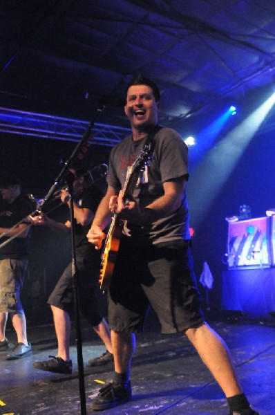Less Than Jake at La Zona Rosa, Austin, Texas