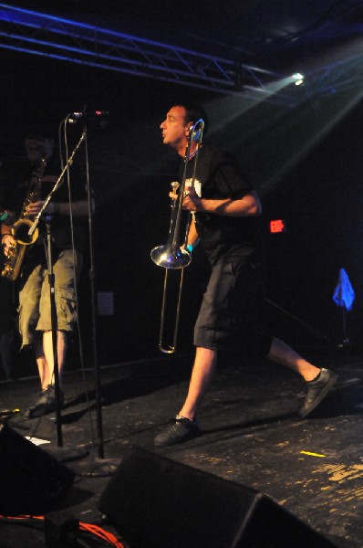 Less Than Jake at La Zona Rosa, Austin, Texas