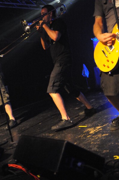 Less Than Jake at La Zona Rosa, Austin, Texas