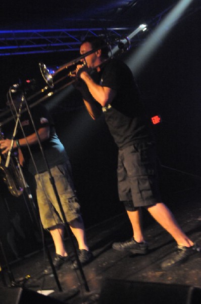 Less Than Jake at La Zona Rosa, Austin, Texas