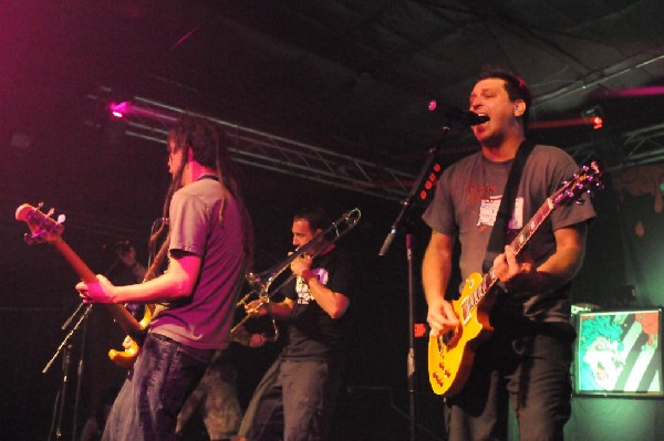 Less Than Jake at La Zona Rosa, Austin, Texas
