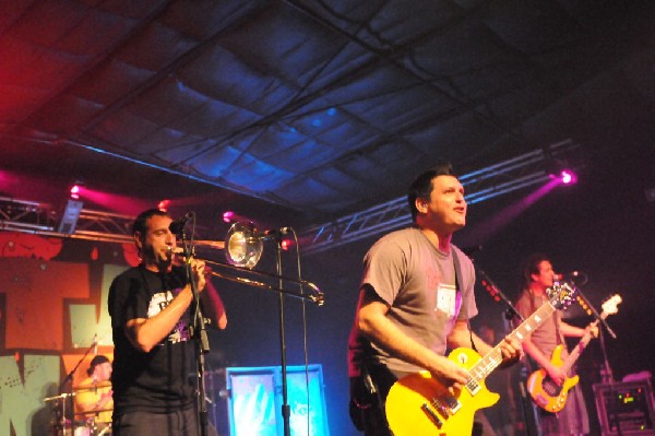 Less Than Jake at La Zona Rosa, Austin, Texas