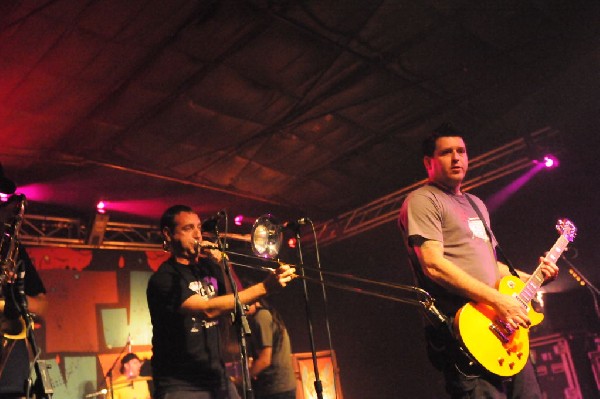 Less Than Jake at La Zona Rosa, Austin, Texas