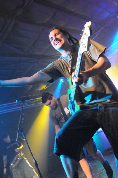 Less Than Jake at La Zona Rosa, Austin, Texas