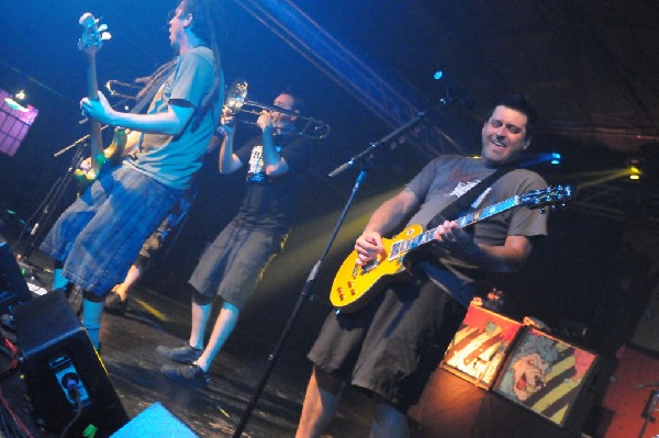 Less Than Jake at La Zona Rosa, Austin, Texas