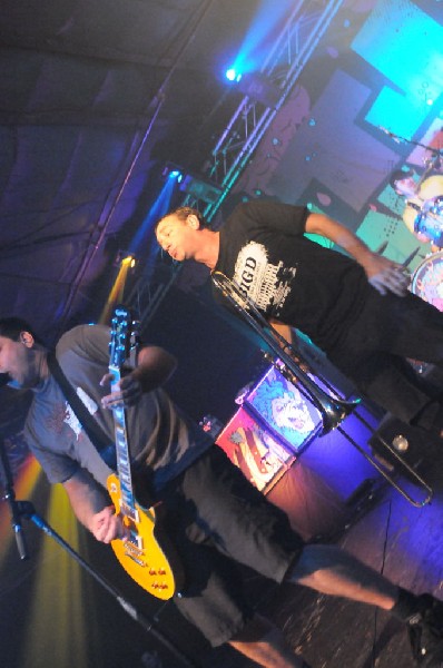 Less Than Jake at La Zona Rosa, Austin, Texas