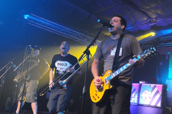 Less Than Jake at La Zona Rosa, Austin, Texas